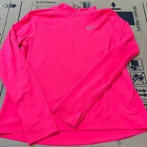 Nike Running Pullover Dri Fit Pink